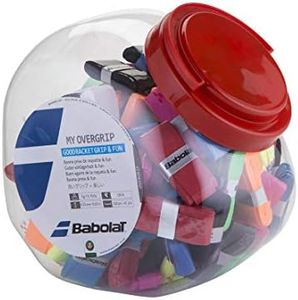 Babolat My 70s Mixed Colours Overgrip – Multicolour – One Size