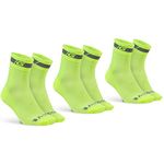 GripGrab Classic Regular Cut Single & Multipack Summer Cycling Socks Road Bicycle Mountain Gravel Bike Indoor Spinning