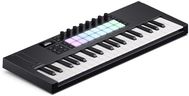 Novation Launchkey Mini 37 [MK4] — clavier maître MIDI USB portable de 37 mini-touches avec intégration aux STAN. Mode Chord, mode Scale et arpégiateur. Bundle de logiciels musicaux fourni.