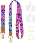 Cell Phone Lanyard Crossbody with W