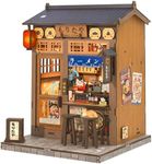 CUTEBEE Book Nook Kit - DIY Miniatu