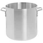 HUBERT® Stock Pot 24 Quart Aluminum