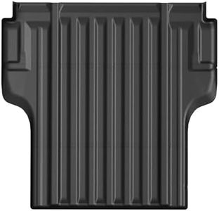 Truck Bed Mat for 2022 2023 2024 Nissan Frontier Crew Cab Pro-X and SL 5 Feet(58.9 inches) Bed, Custom Fit All Weather TPE Pickup Bed Liner Cargo Mat