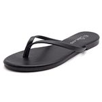 Leather Flip Flops