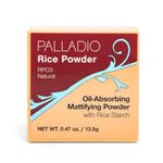 PALLADIO BEAUTY RICE POWDER - NATURAL, 0.60 oz (17 g)