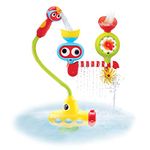 Yookidoo Kids Bath Toy - Submarine Spray Station - Battery Operated Water Pump with Hand Shower for Bathtime Play - Generates Magical Effects (Age 2-6 Years) Open Box