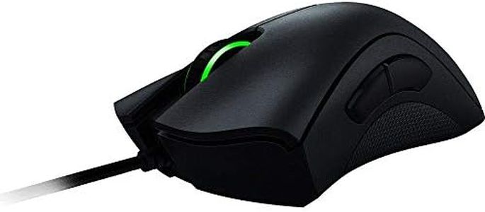 Razer DeathAdder Chroma - Multi-Color Ergonomic Gaming Mouse - 10,000 DPI Sensor - Comfortable Grip - World's Most Popular Gaming Mouse