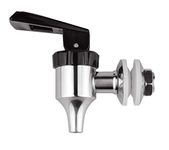 304 Stainless Steel Beverage Dispenser Spigot Replacement Juice Cold Drink Wine Barrel Faucet Tap for Home and Party Use (Polished Finish) BS-02