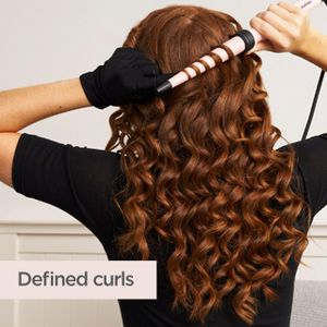 BaByliss Curl Wave Trio Styler – 3-in-1 Hair Curler and Waver