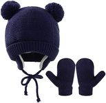 Baby Toddler Winter Beanie, Sets of