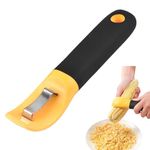 FANTEXY Corn Peeler, Corn Cob Stripper Corn Stripper Tool, Soft Grip Corn Peeler for Corn on the Cob, Corn Cob Peeler Corn Cutter, Corn Kernel Remover Tool, Corn Stripper Knife Kitchen Gadget