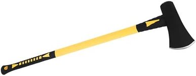 Performance Tool M7111 8-Pound Splitting Maul with Fiberglass Handle, Black/Yellow