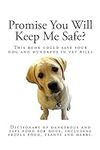 Promise You Will Keep Me Safe?: Dic