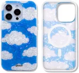 Sonix Case for iPhone 14 Pro Max | Compatible with MagSafe | 10ft Drop Tested | Glitter Day Dream Clouds