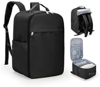 SZLX Zaino Ryanair 40x20x25 Bagaglio a Mano Donna Borse da Cabina per Easyjet Zaino da Viaggio Uomo Borsa da Viaggio Cabina Aereo Zaino Laptop 14 Pollici Impermeabile Travel Backpack Nero
