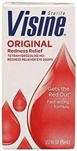 Visine Original Redness Reliever Eye Drops - 0.5 oz, Pack of 2