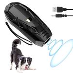 Anti Barking Device, Ultrasonic Dog Barking Deterrent Devices with Dual Frequency, More Effective Stop Dog Barking Device, Pet Gentle Anti Barking Device, Handheld Ultrasonic Bark Control Device