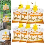 6 Pack Disposable Wasp Traps Outdoo
