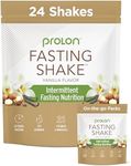 Prolon Intermittent Fasting Drink Mix | Shake for Intermittent Fasting | Vitamins, Fiber, Plant-Based Protein | Keto, Vegan, Gluten Free, Dairy Free | Vanilla, 2x12 ct Bags (Total 24 Servings)