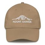 Mount Rainier Dad Hat, Hiking Hat, 