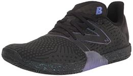 New Balance Women's TR V1 Minimus Cross Trainer, Black/Outerspace/Copper Metallic, 10 Wide