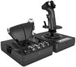 Logitech G X56 H.O.T.A.S Throttle and Joystick Flight Simulator Game Controller, 4 Spring Options, 189 Programmable Controls, RGB Lighting, 2x USB, PC Black