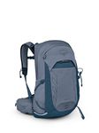 Osprey Tempest 22L Women's Lightweight Hiking Backpack with Hipbelt, Anchor/Blue Atlas