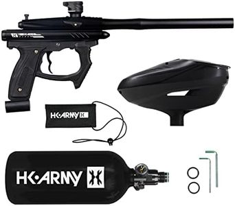 HK Army SABR Paintball Gun HPA Marker Starter Package (Black)