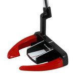 PowerBilt Powerbilt RS-X M200 Mallet Golf Putter-Right Hand/RH-Powerbilt Grip-35 Shaft