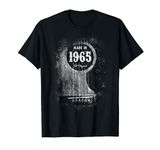 Guitar Player Born In 1965 Acoustic Six String 59th Birthday T-Shirt