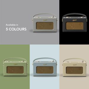 Roberts Revival RD70DE Digital Radio – Duck Egg Blue
