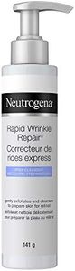 Neutrogena Facial Cleanser, Rapid Wrinkle Repair, Paraben Free Face Wash, 141g