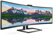 Philips 499P9H- 49 Inch Curved Dual