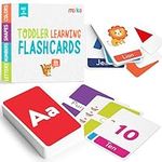 merka Toddler Flash Cards Alphabet 