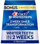 Crest 3D Whitestrips Glamorous Whit