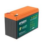 AYUDH 12V14AH Lithium-ION Battery for Agriculture Spray Pump,Solar Street Light ETC