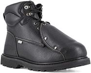 Iron Age Men's Ground Breaker IA5016 Work Boot, Black, 12 Wide