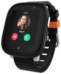 Xplora X6 Play - Watch Phone for Children (SIM Free) 4G - Calls, Messages, Kids School Mode, SOS Function, GPS Location, Camera and Pedometer (Black)