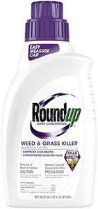 Roundup Super Concentrate Weed & Grass Killer - Includes Easy Measure Cap, 35.2 oz.