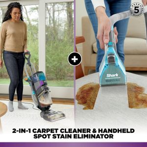 Shark CarpetXpert Pet Carpet Cleaner – Deep Cleaning for Carpets