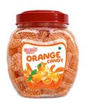 Candy Crew Orange Candy 500 grams | Narangee | Vegetarian | No Transfat | Sweet Toffee