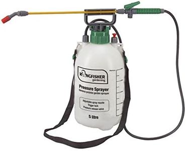 Kingfisher PS4003 Pump Action Pressure Garden Sprayer,5 Litre