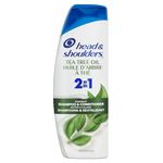 Head & Shoulders Tea Tree Oil 2-in-1 Anti-Dandruff Shampoo + Conditioner, 370 mL