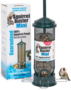 Jacobi Jayne Squirrel Buster Mini Bird Feeder – Squirrel-Proof