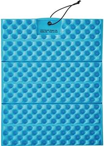 Therm-a-Rest Z Seat Cushion Insulated Sitting Pad, Blue/Silver