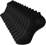 ACCFOD Womens Black Ankle Socks Ath