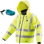 Makita DCJ206ZXL 14.4V/ 18V Li-Ion LXT Heated Jacket - Batteries and Charger Not Included