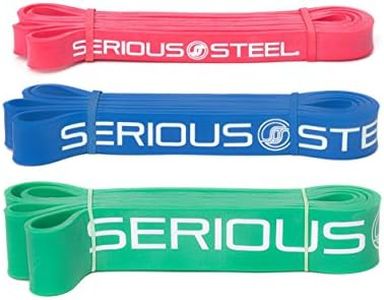 Assisted Pull-up | Crossfit Resistance Band Stretch Package#2 #3 #4 Band Set (10 - 120 lbs)FREE Pull-up and Band Starter e-Guide