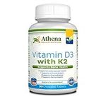 Athena - Vitamin D3 2000IU with K2 