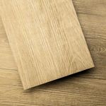 Art3d Peel and Stick Floor Tile Vinyl Wood Plank 5 m? Aspen Yellow, Rigid Surface Hard Core Easy DIY Self-Adhesive Flooring,Yellow